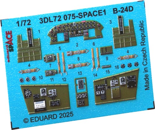 Eduard space b 24d - eduard, 1/72