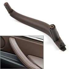 1x ABS Inner Interior Door Pull Handle Trim Cover Fit BMW X5 X6 F15 F16 Mocha