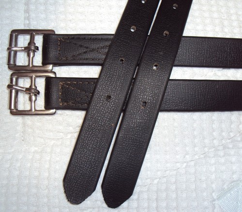 Wintec stirrup black leathers - stirrup,