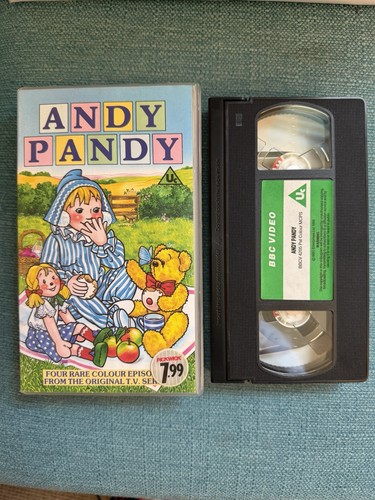 Andy pandy vhs - andy, rare