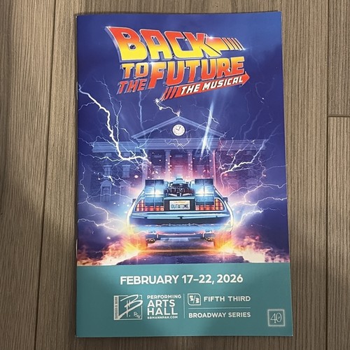 Back the future tour - back, to