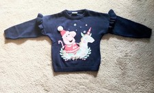 Peppa Pig Christmas Jumper 2-3