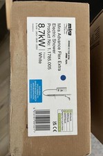 Mira Advance Flex Extra 8.7kW Electric Shower  White (1.1785.005) - W/ Bluet