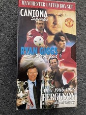 Manchester united 11x vhs - united,