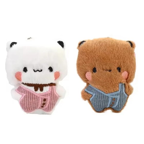 Cute bubu and yier - bubu, plush