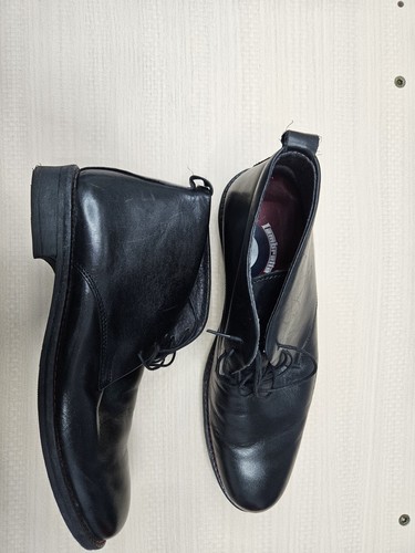 Lambretta leather boots 7 - leather,
