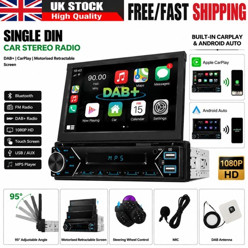 Dab din car stereo radio - din,