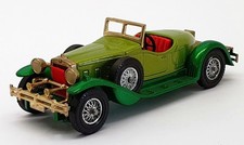 Matchbox Appx 10cm Long Diecast Y-14 - 1931 Stutz Bearcat - Green