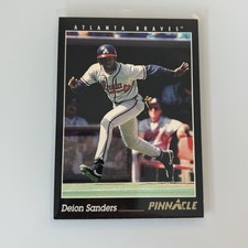 1993 Pinnacle Deion Sanders #4