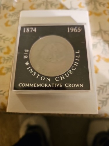 Royal mint 1965 sir - mint, winston