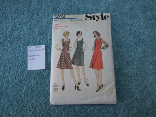 Vintage style sewing pattern - vintage,