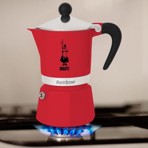 Bialetti rainbow red cup - red, 3