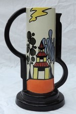 Lorna Bailey Pagoda Garden Jug