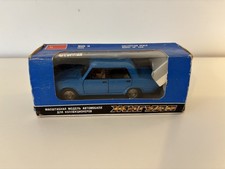 SARATOV NOVOEXPORT / USSR CCCP / LADA VAZ 2105 BLUE 1:43 