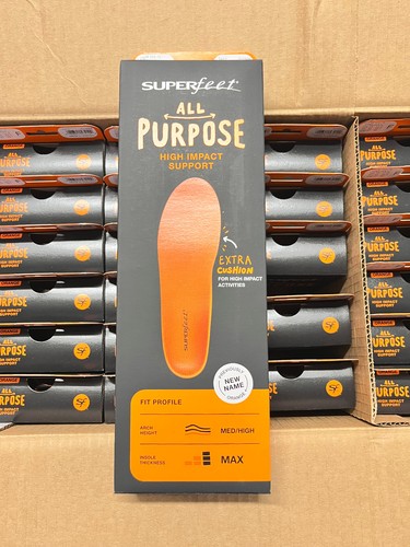 Superfeet orange arch - orange, support