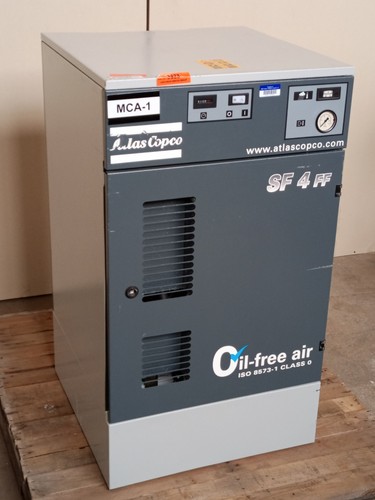 Atlas copco sf4 - atlas, ff