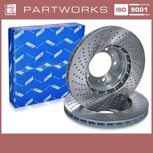 Brake rotors for - 2x,