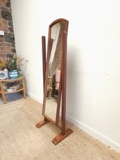 Art Deco Cheval Mirror Wood