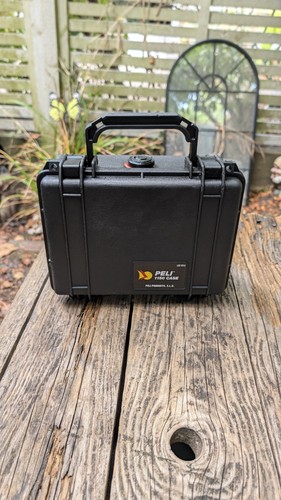 Peli 1150 case black - with, a