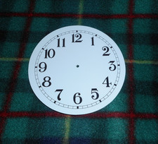 New Clock Dial Face paper card