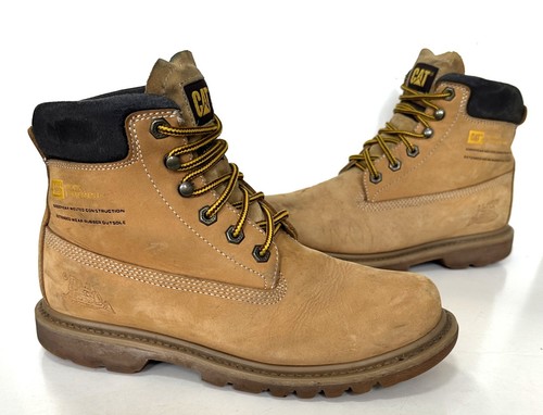 Mens caterpillar cat brown - cat,