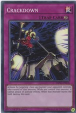 Yugioh Crackdown DANE-EN078