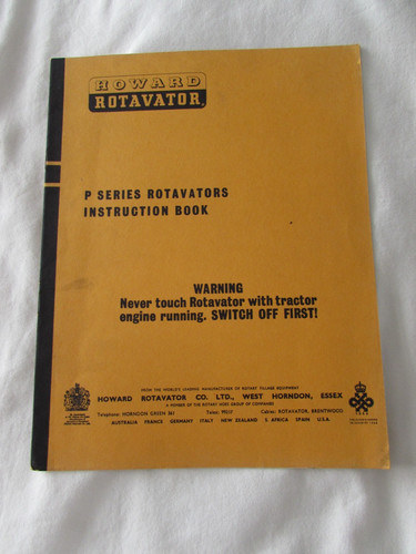 Howard rotavator series - @howard,