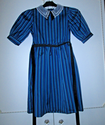 Blue black striped - &,