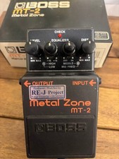 BOSS MT-2 MOD Metal Zone