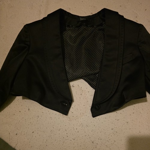 Hanita cropped bolero jacket - bolero,