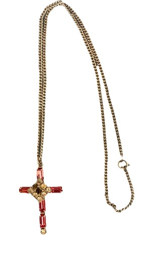 Vintage sterling silver - , cross