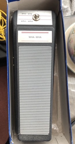 Schaller wha - wha-wha, pedal