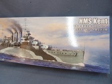 Trumpeter HMS Kent.  BNIB