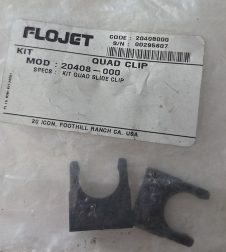 Flojet 20408 000 quad - ii, water
