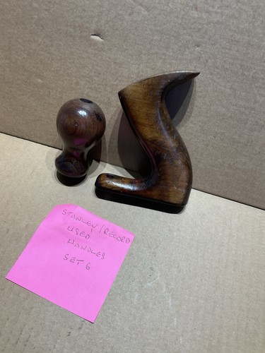 Used record plane - record, handles