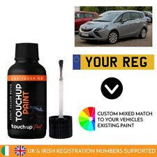 Touch Up Paint For Vauxhall Zafira Tourer C By Car Registration Reg Numberplate