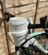 Bicycle coffee cup holder |