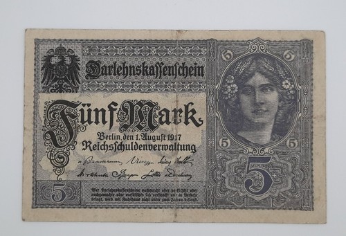 1917 german 2nd - german, empire,germany