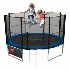 Trampoline 10FT With FREE Rain Cover, Ladder, Safety Net Enclosure, + Shoe Bag