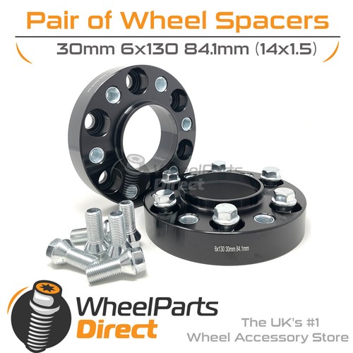 Bolt wheel spacers - bolt-on, (2)