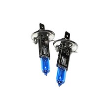 Ford Fiesta MK5 100w Super White Xenon HID Front Fog Light Bulbs Pair