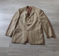 Strellson Light Brown Check