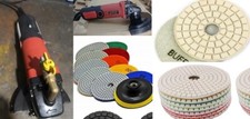 5" Wet Polisher Grinder 22
