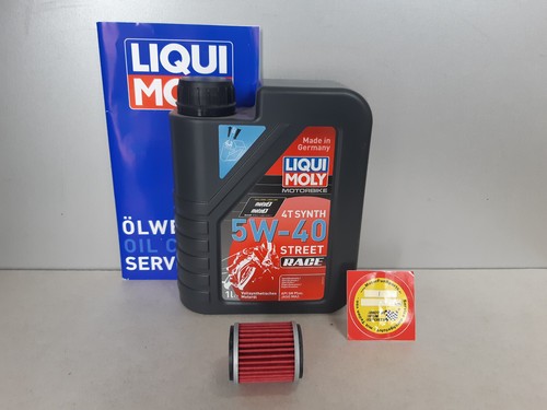 Oil change set gas - set, ec