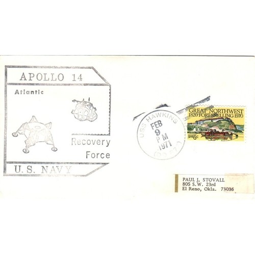 Apollo flight navy - apollo, 14