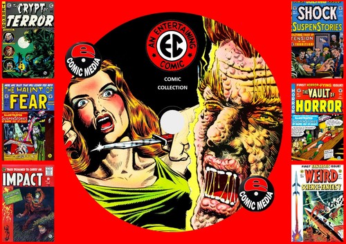 Comic collection pc dvd - ec,