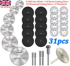 31 x Diamond Cutting Discs