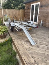 Motorbike Trailer Double