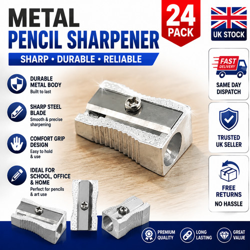 Metal pencil sharpeners - metal,