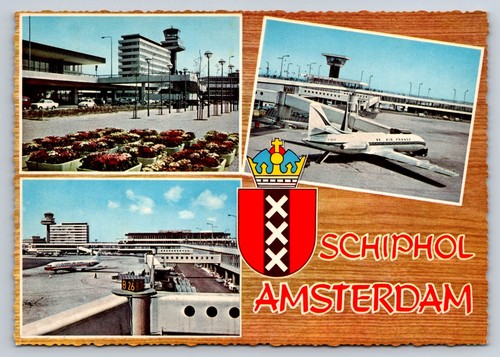 Vintage schiphol airport - vintage,